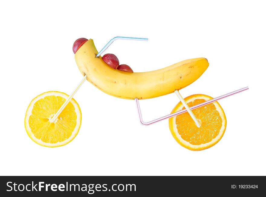 Fruit motorcycle