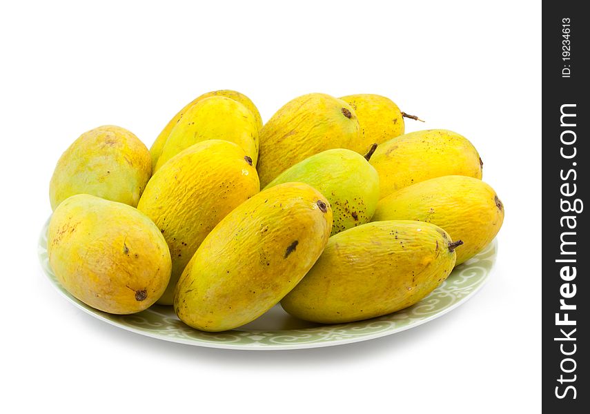 Ripe Mangoe