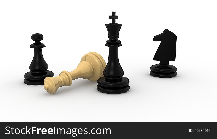 Chess concept