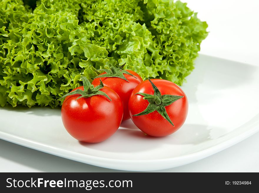 Tomato Salat