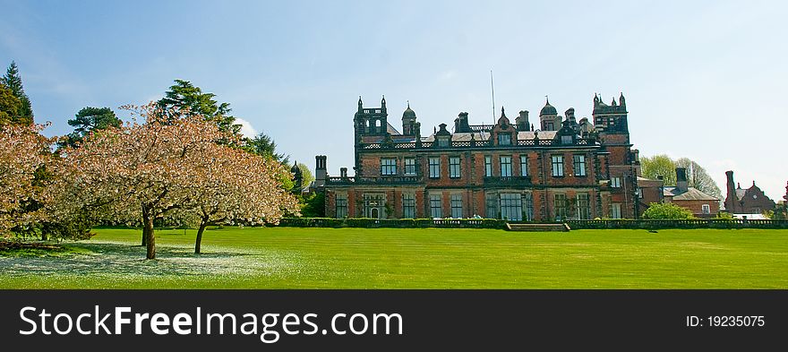 The estate of capesthorne hall
in cheshire in england. The estate of capesthorne hall
in cheshire in england