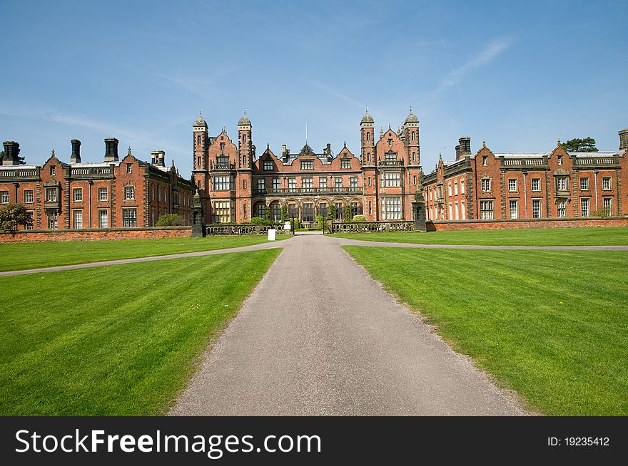The estate of capesthorne hall
in cheshire in england. The estate of capesthorne hall
in cheshire in england