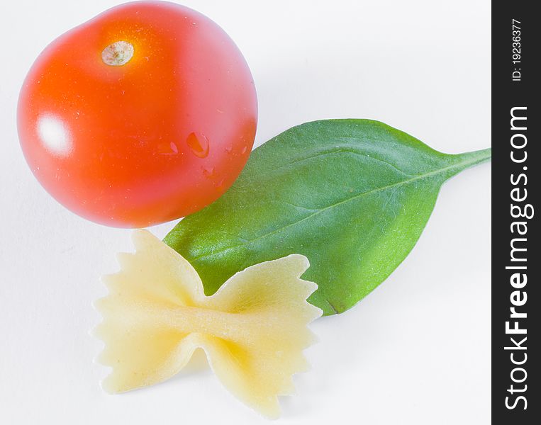 Italian Pasta Tomato And Basil