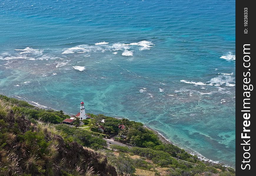 Diamond Head lighthouse, Honolulu