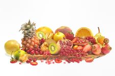 Various Fruits Stock Photos