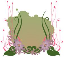 Funky Flowers Royalty Free Stock Photography Funky Flowers Royalty Free Stock Photography