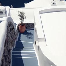 Santorini, Greece. Royalty Free Stock Photography Santorini, Greece. Royalty Free Stock Photography