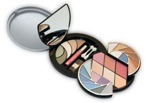 A Colorful Make-Up - Cosmetics Kit Stock Images A Colorful Make-Up - Cosmetics Kit Stock Images