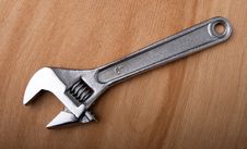 Adjustable Spanner Royalty Free Stock Photo Adjustable Spanner Royalty Free Stock Photo