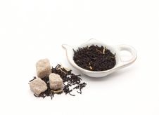 Souvenir Porcelain Teapot And Sugar 2 Stock Photography Souvenir Porcelain Teapot And Sugar 2 Stock Photography