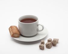 Cup Of Tea And Biscuits Stock Photo Cup Of Tea And Biscuits Stock Photo