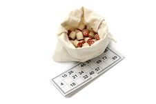 Lotto Game Royalty Free Stock Images Lotto Game Royalty Free Stock Images