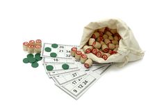 Lotto Game Stock Image Lotto Game Stock Image
