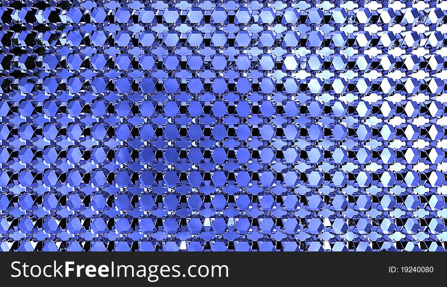 Honeycomb abstract structure