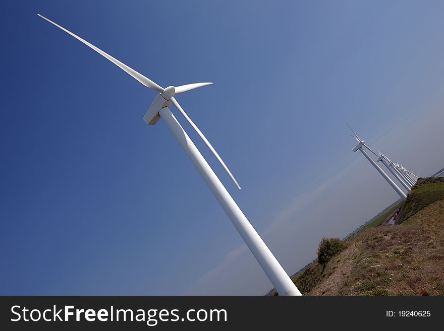 Aligned Wind Turbine