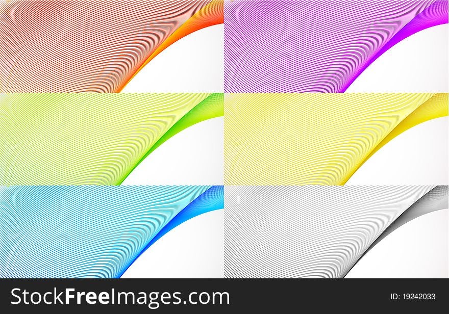 Vector abstract illustration for your design project. Vector abstract illustration for your design project