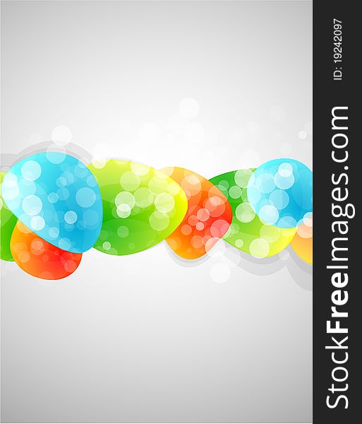 Vector abstract illustration for your design project. Vector abstract illustration for your design project