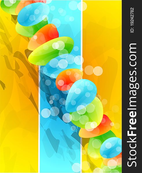 Vector abstract illustration for your design project. Vector abstract illustration for your design project