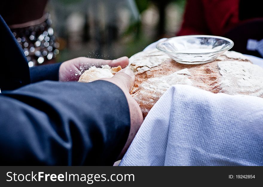 Photo of ukrainian wedding tradition. Photo of ukrainian wedding tradition