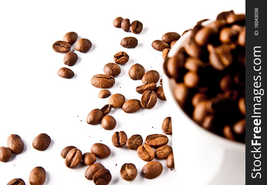 Ð¡up of coffee beans. Background. Ð¡up of coffee beans. Background.