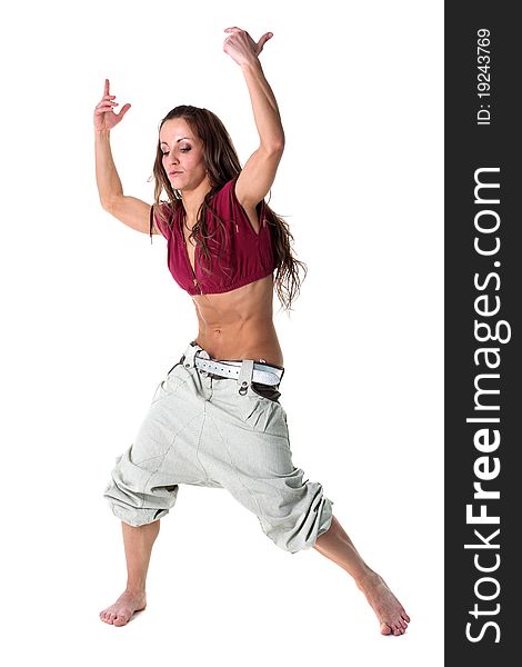 Cool Woman Dancer