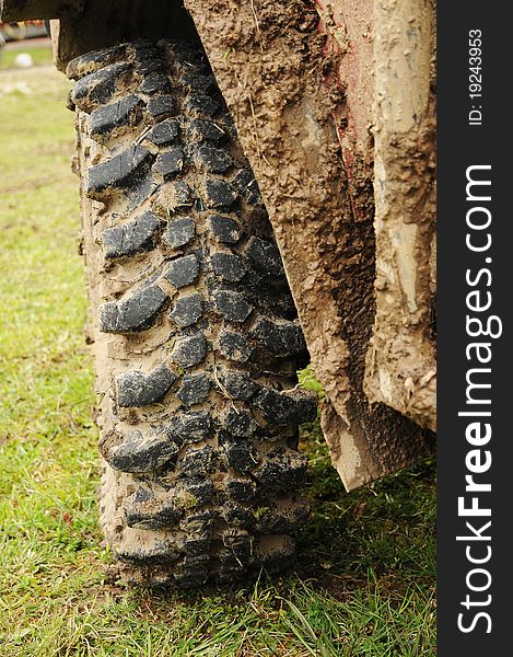 All terrain tire