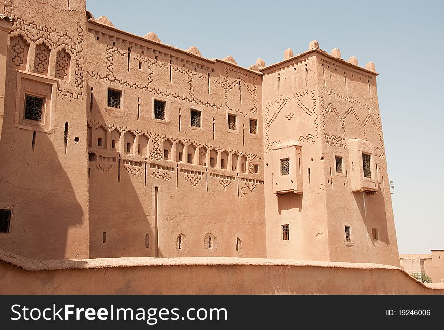 Seen in the town of Ouarzazate, Morocco. Seen in the town of Ouarzazate, Morocco.