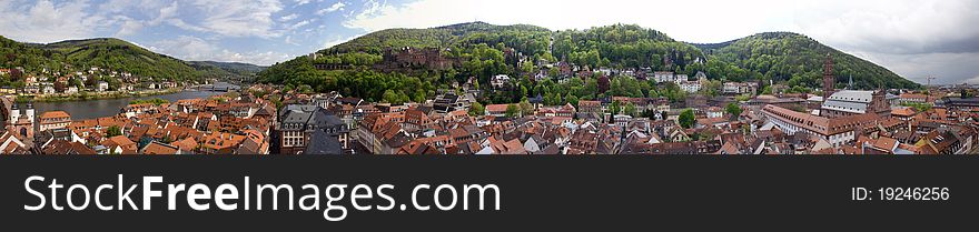 View Over Heidelberg