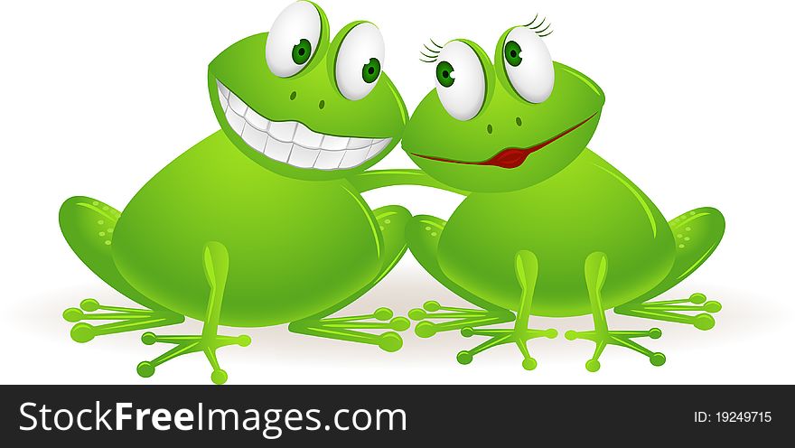 Couple Frog