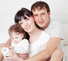 Happy Family Stock Image Happy Family Stock Image