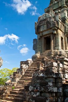 Ancient Temple Wat Ta Keo At Angkor Wat Complex Royalty Free Stock Photo Ancient Temple Wat Ta Keo At Angkor Wat Complex Royalty Free Stock Photo