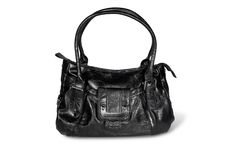 Black Handbag Stock Photo Black Handbag Stock Photo