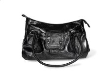 Black Handbag Stock Image Black Handbag Stock Image