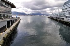 Harbor Of Vancouver Stock Photography Harbor Of Vancouver Stock Photography