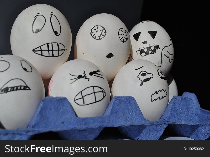 Eggs Are Scared