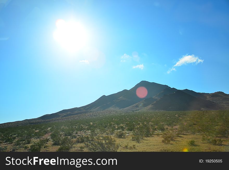 This is around mojave desert California. This is around mojave desert California