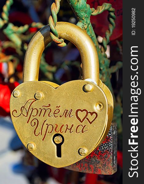 Lock Of Love