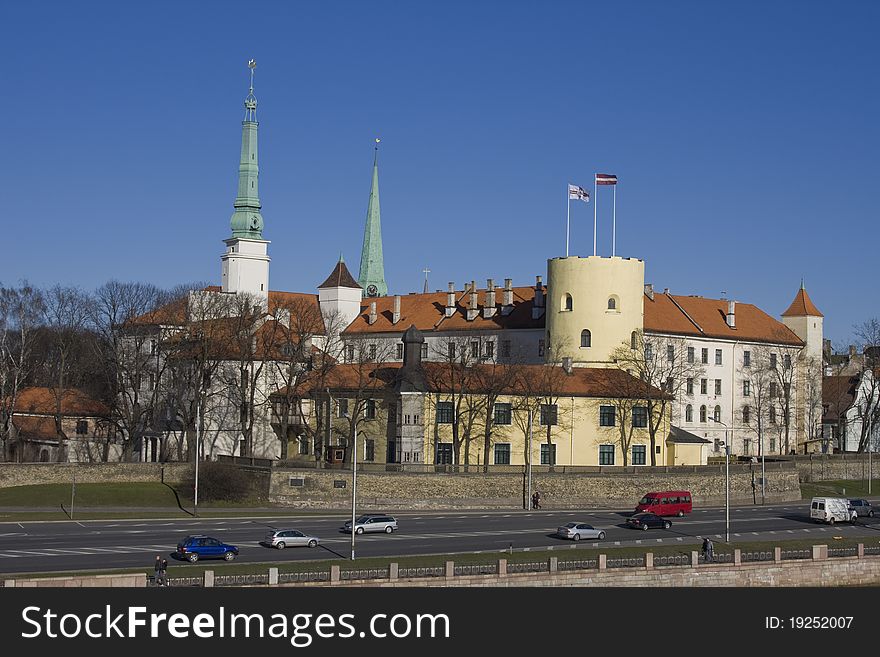 President of Latvia palace, located in Riga. President of Latvia palace, located in Riga.