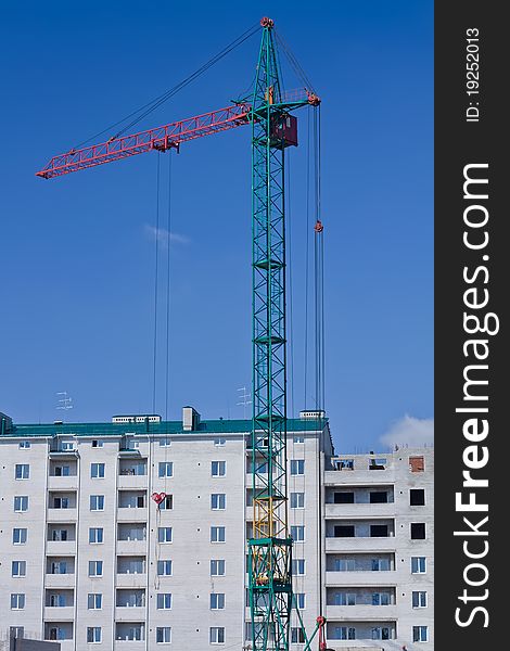 Construction of multi-storied brick houses