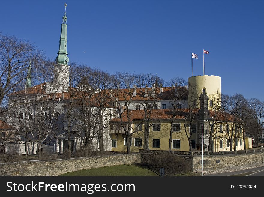 President of Latvia palace, located in Riga. President of Latvia palace, located in Riga.