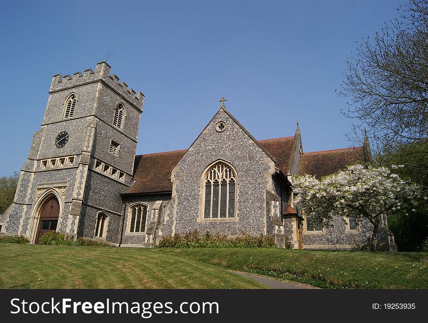 An english church in hertfordshire