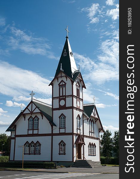 Church In Iceland
