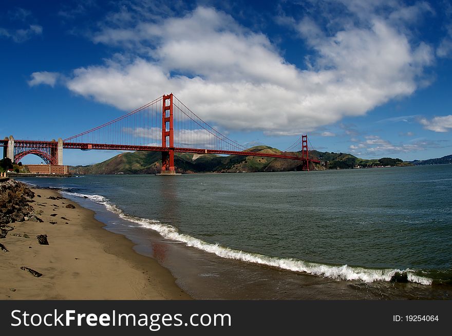 Golden gate bridge