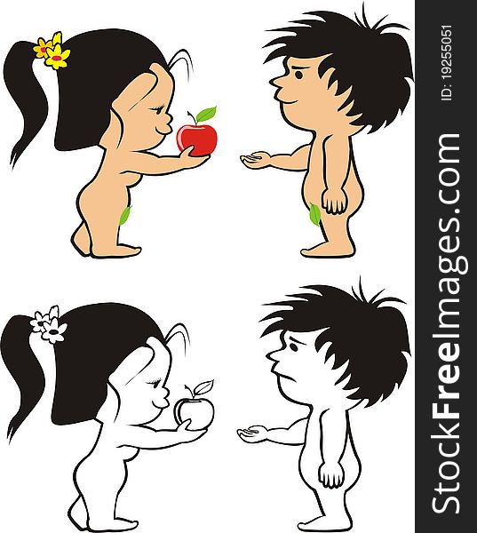 Oryginal Sin - Adam And Eve