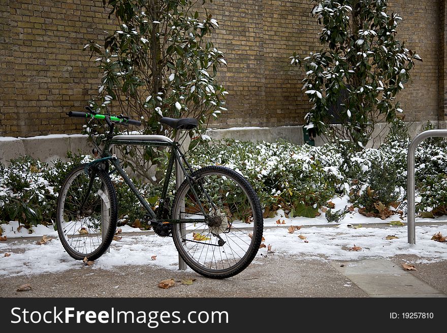 Bicycle at London Street, UK