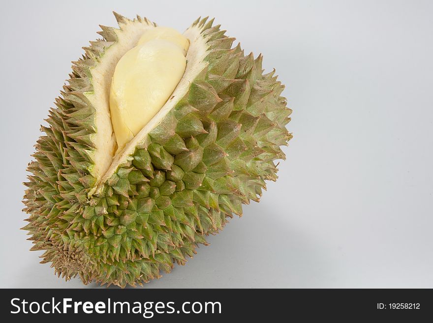 Fresh and tasty durian for desserts or making cakes.
