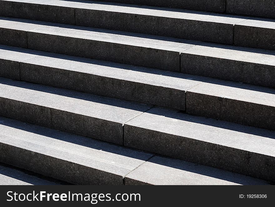 Stone Stairway