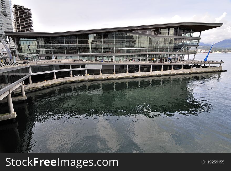 Vancouver Convention Centre,bc,canada