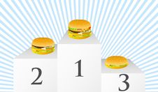 Sandwiches. Royalty Free Stock Image Sandwiches. Royalty Free Stock Image
