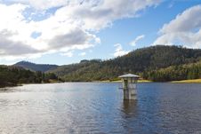 Lake In Tasmania Stock Photography Lake In Tasmania Stock Photography